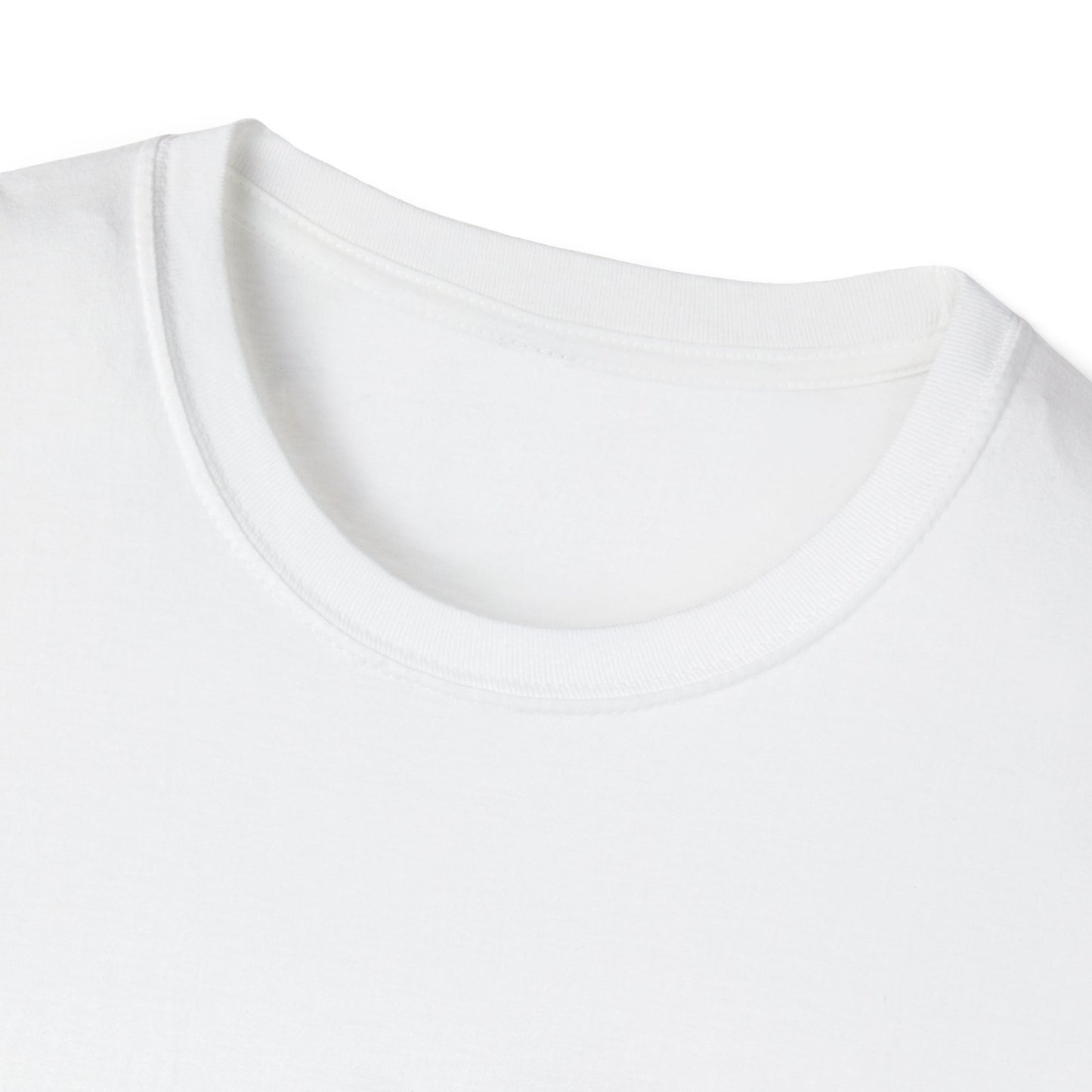 Zen Kitty Unisex Softstyle T-Shirt