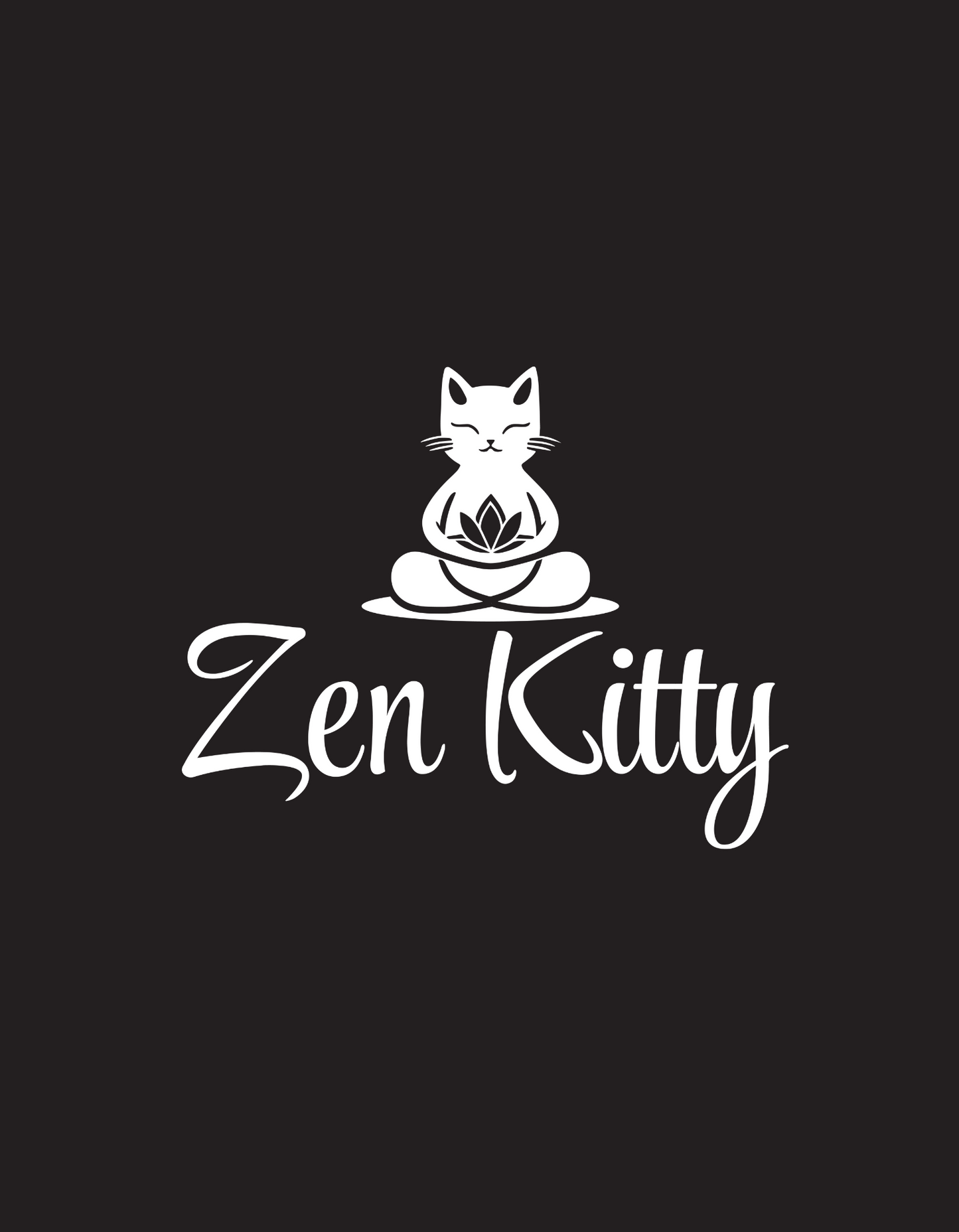 Zen Kitty Unisex Softstyle T-Shirt