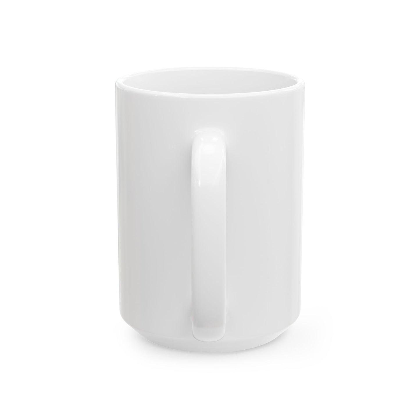Zen Kitty Ceramic Mug - Perfect for Cat Lovers and Mindfulness Enthusiasts